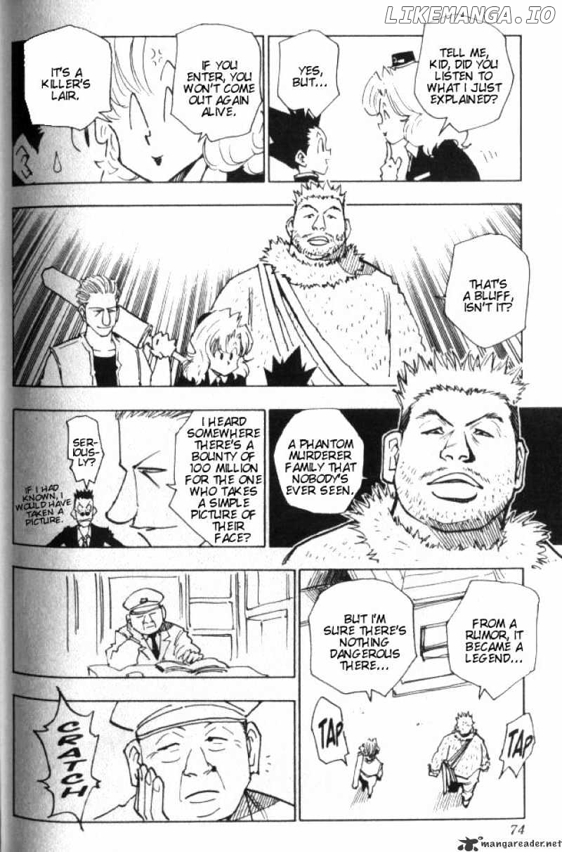 Hunter x Hunter, Chapter 39 image 09